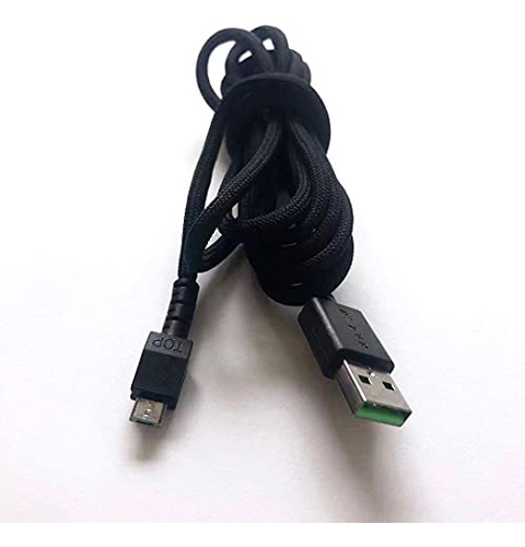 Cable Carga Usb Para Razer Naga Pro, Deathadder V2 Pro,