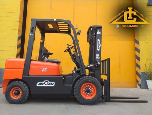 Autoelevadores Wecan 2.5tn T.t. Finan. Ctdo. Entrega Ya !!
