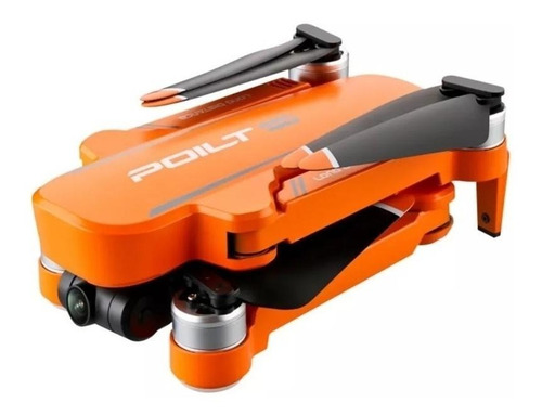 Drone Jjrc X17 Com Dual Câmera 6k Orange 5ghz 2bat