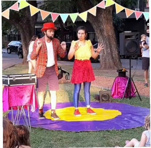 Imagen 2 de 9 de Coco Y Selene Show De Magia Mago Maga Animaciones Eventos