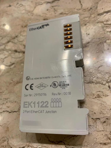 Módulo Beckhoff Cód. Ek1122-0000 (Usado)