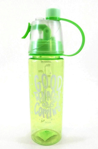 Imagen 7 de 10 de Botella Pico Succion Y Pulverizador Atomizador Skora 600 Ml