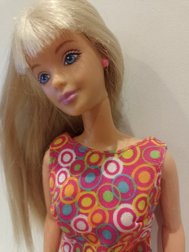 Muñeca Barbie Fashion & Beauty 1966 - Mattel De Colección (Usado)