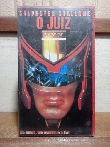 O Juiz - Sylvester Stallone (Usado)