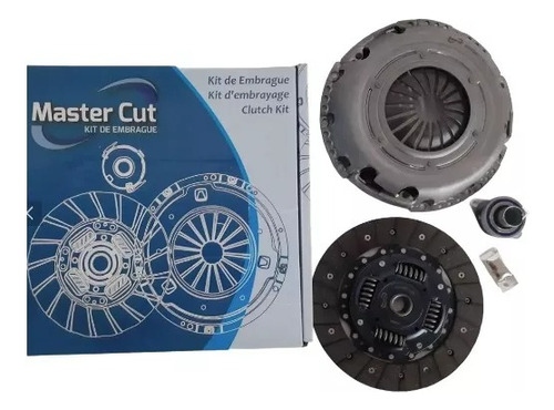 Kit Clutch Embrague Polo 03-07 Ibiza 04-15 Cordoba 04-09 2.0