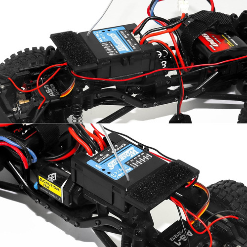 2 En 1 Esc Y Receptor Con 3ch 2,4g Rc Transmisor Esc Control
