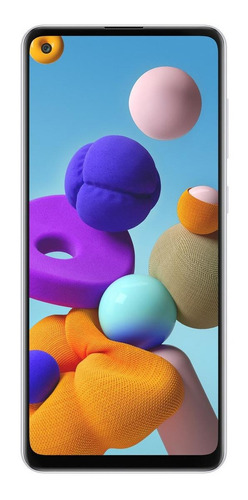 Samsung Galaxy A21s Dual SIM 128 GB  branco 4 GB RAM