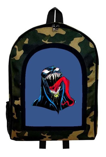 Mochila Camuflada Spider Man Nueva Colección Modelo 22