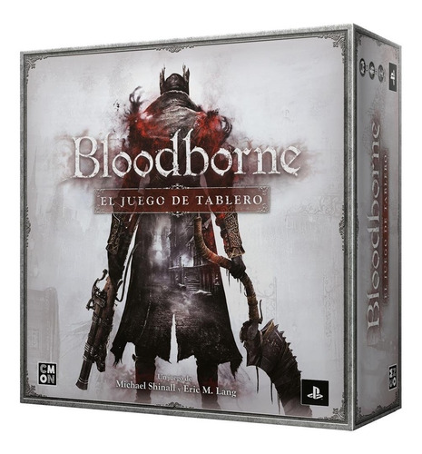 Bloodborne El Juego De Tablero - En Español / Diverti