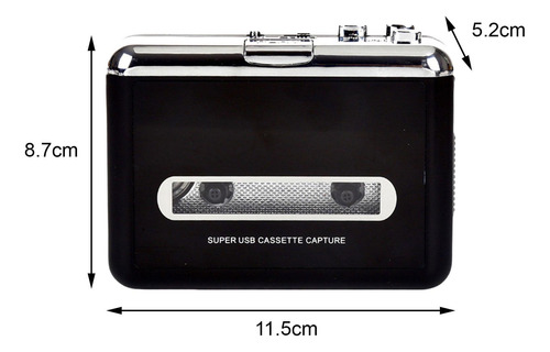 Grabadora De Cassette Cintas De Cassette Receptor De Radio