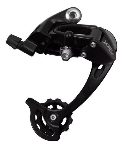 Câmbio Traseiro Xtime S9 Bike 9v 27v Cage Para K7 Até 36d