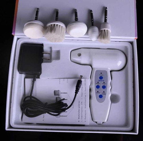Cepillo Brossage Eléctrico 5 En 1 Para Cuidado Facial
