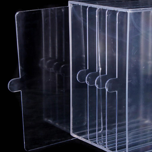 Soporte Acrílico, Expositor, Herramientas De Manicura Para U