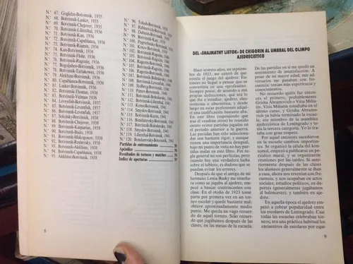 Partidas Selectas 1 Por Mijail Botvinnik Ajedrez (Usado)