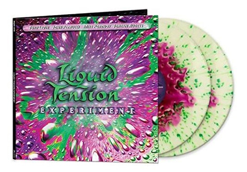 Lp Liquid Tension Experiment [purple And Green Haze Splatte