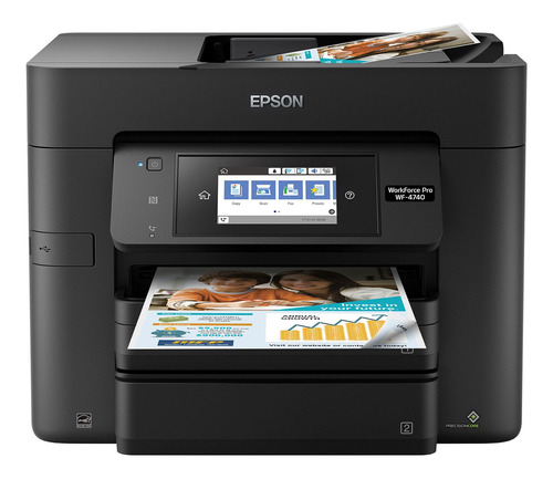 Epson Workforce Pro Wf-4740 All-in-one Inkjet Printer