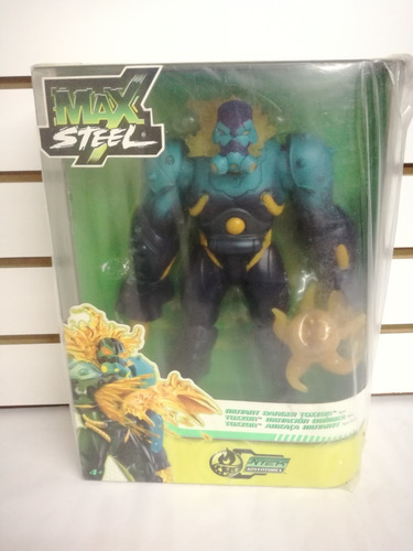 Max Steel 2010 Toxzon Mutacion Quimica Mattel