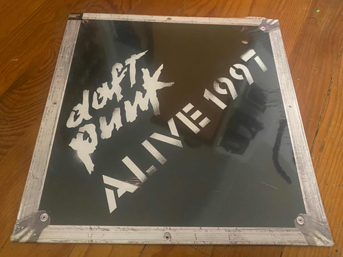 Daft Punk Alive 1997 Lp Vinyl