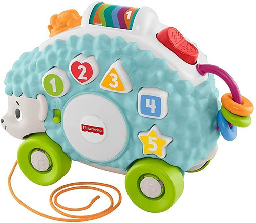 Fisher-price Linkimals Happy Shapes Hedgehog - Interactive 