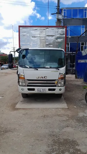 Jac Jrr Furgon Carga Seca Libre De Prenda Financiable Y Aseg