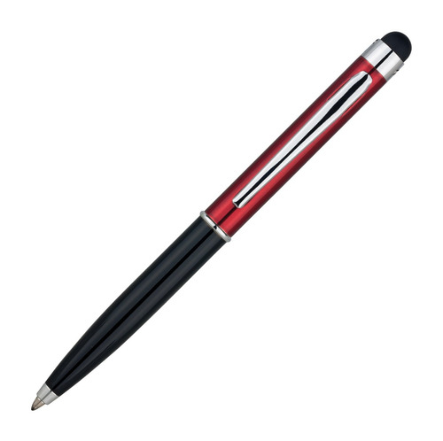 Monteverde Poquito Ballpoint Pen With Stylus Black/red...