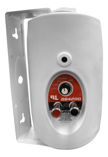 Imagen 4 de 4 de Parlantes Bafle Estudio Exterior Soporte 4 Pulgadas Blauline