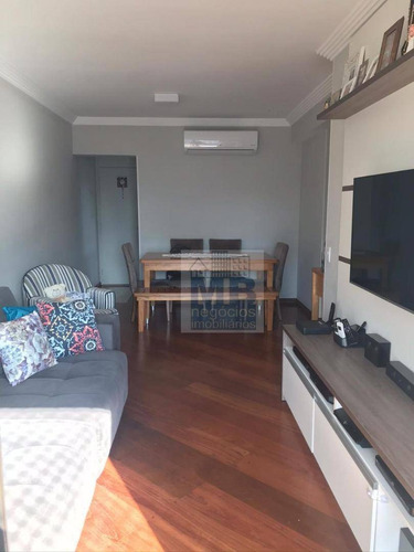 Imagem 22 de 26 de Apartamento À Venda, 71 M² Por R$ 575.000,00 - Parque Residencial Julia - São Paulo/sp - Ap3980