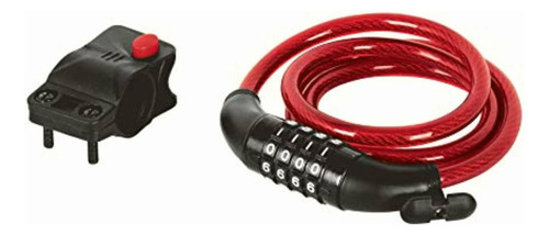 Hermex Cb-10c, Candado De Cable Con Combinación, 10 Mm X