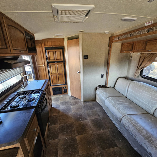 Rv Mini Lite Listo Para La Aventura , Vivir O Viajar?