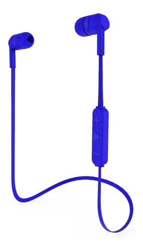 Audifonos Bluetooth Manos Libres Inalambricos Gowin Color Azul
