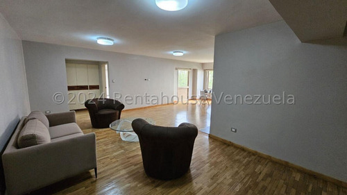 Comodo Apartamento Amoblado En Alquiler, Ideal Para Ejecutivos En Campo Alegre Mls 24-22566 Mb