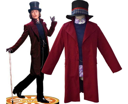 Charlie Y Chocolate Factory, Willy Wonka Cosplay