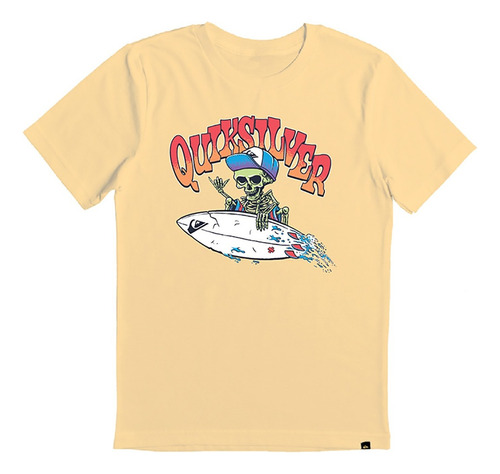 Remera Quiksilver Niños Friday Shift