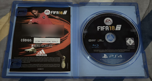 Fifa 18 Juego De Ps4 Físico (Usado)