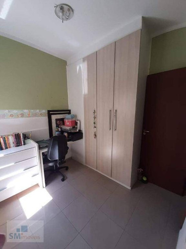 Sobrado Com 2 Dormitórios À Venda, 136 M² Por R$ 575.000,00 - Vila Alzira - Santo André/sp - So0584