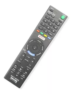 Controle Compatível Tv Sony Led Smart Rmt-tx1028
