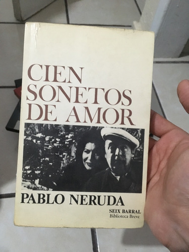 Cien Sonetos De Amor Pablo Neruda