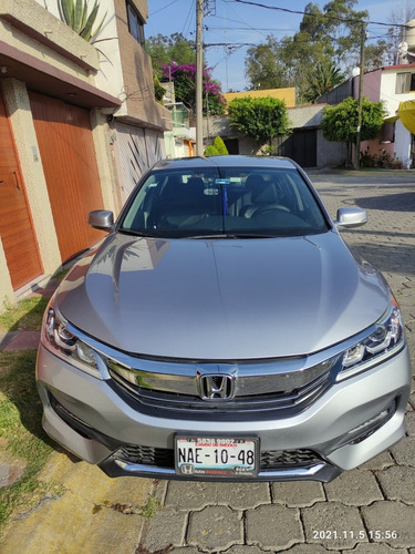 Imagen 2 de 13 de Honda Accord 2.4 Exl Navi Cvt 2016