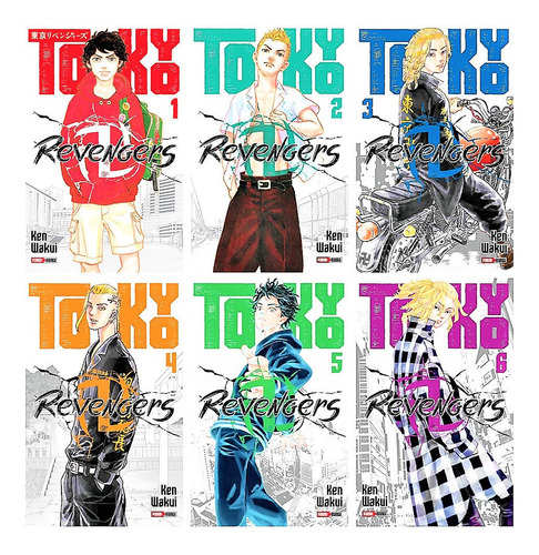 Manga Tokyo Revengers Tomos A Elegir - Panini - Soultalezmx