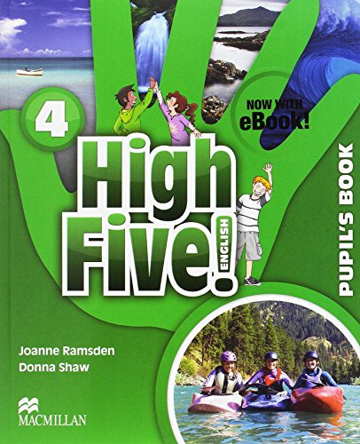 Libro High Five! 4 Pb Ebook Pk De Shaw Donna Macmillan Texto