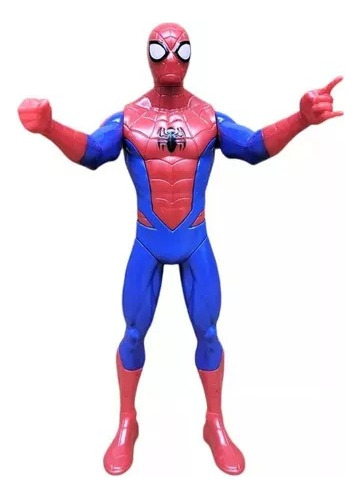 Spiderman Marvel Figura De Accion Articulada Traje Mejorado