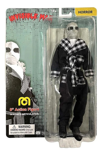 The Invisible Man El Hombre Invisible Mego 8 PuLG. Replay