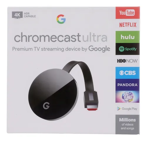 Google Chromecast Ultra 4K preto | MercadoLivre Google Chromecast Ultra 4K preto | MercadoLivre