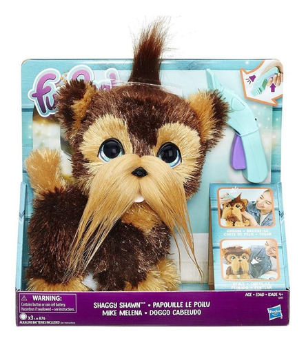 Furreal  Mike Melena Perrito Hasbro E0497 Fur Peinar