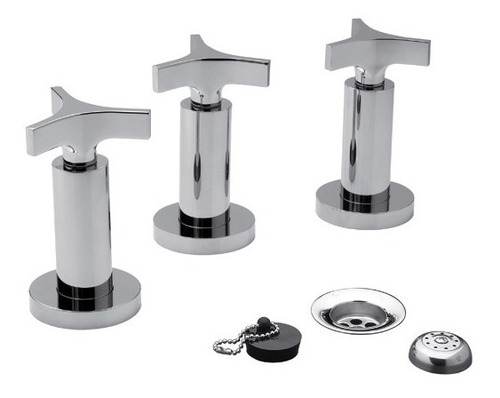 Griferia Fv Triades Para Bidet 0295/c3 Cr