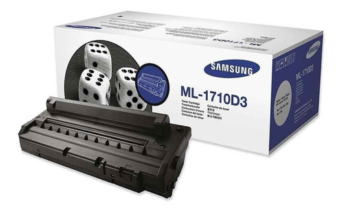 Toner Original Samsung Ml-1710d3 Negro 3000 Paginas