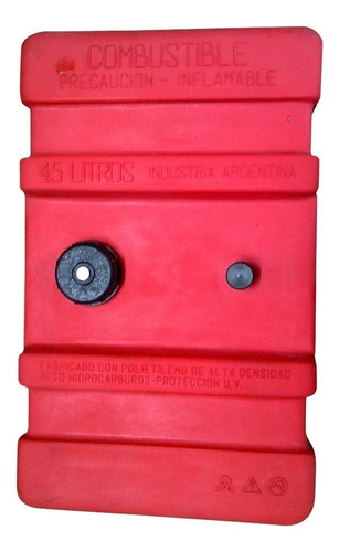 Tanque De Combustible 45 Litros Rotomoldeado Pvc 