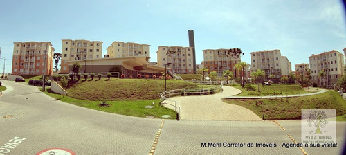 Imagem 16 de 30 de Apartamento Com 3 Dormitórios À Venda Com 74m² Por R$ 295.000,00 No Bairro Atuba - Colombo / Pr - M2at-vb101