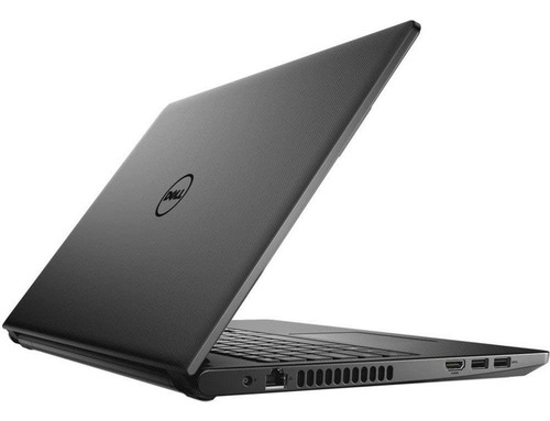 Laptop Dell Inspiron 15 Core I3-7100u 8gb Y 128gb Tactil Negro (Reacondicionado)