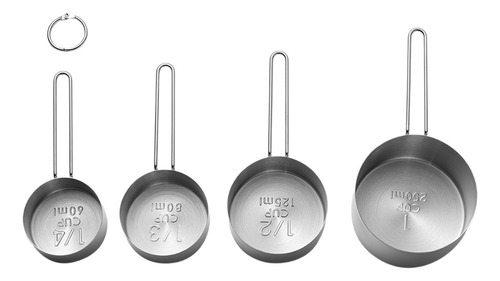 Juego De Cucharas Medidoras De Alimenticio, Cuchara